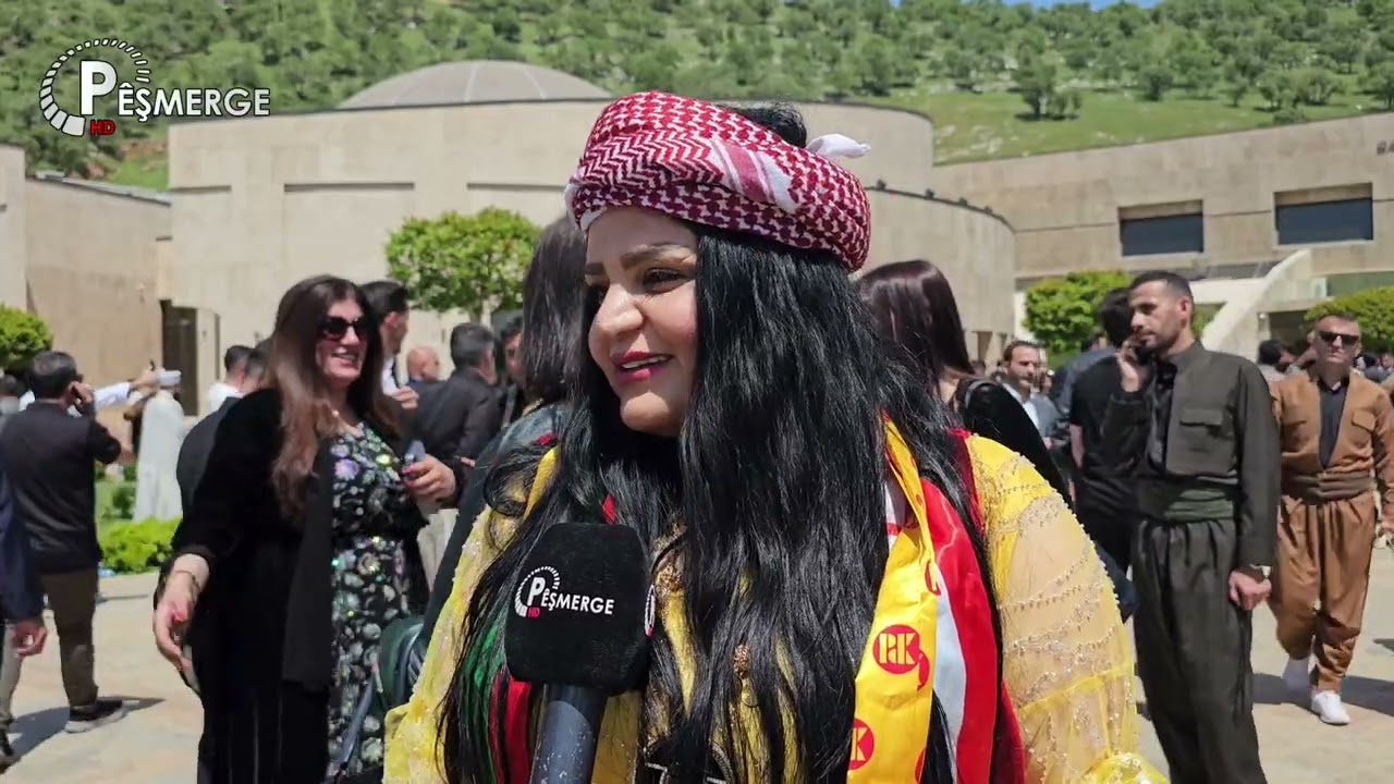 سەرەدانا جەماوەرێ پارێزگەها دهوکێ بو مەزارێ نەمران ل بارزان   2024