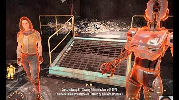 Fallout4 Underground Undercover Part2, Cambridge Polymer Labs start&End