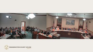 Washington Court House City Council Meeting November 13, 2024