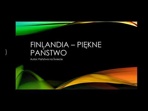 Finlandia #1 | Państwa na Świecie