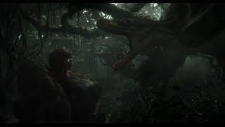 The Jungle Book (HD, 2016). Kaa