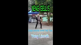 Neng Geulis Versi Pak Tua