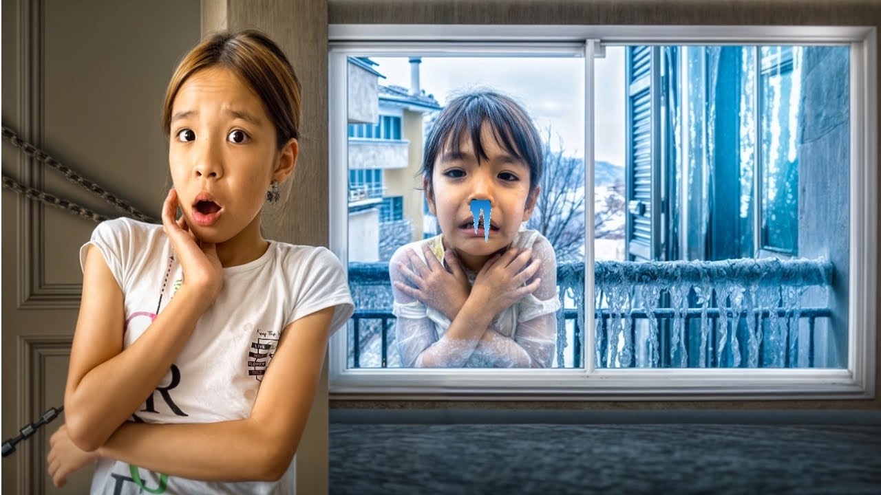 АЛЬБИНА БАЛКОНДА ҚАМАЛЫП ҚАЛДЫ🤯😱| -ҮСІП БЕТІ ЖАУРАП ҚАЛДЫ👀| МАМАҒА ЖЁСТКИЙ ПРАНК😆🫣