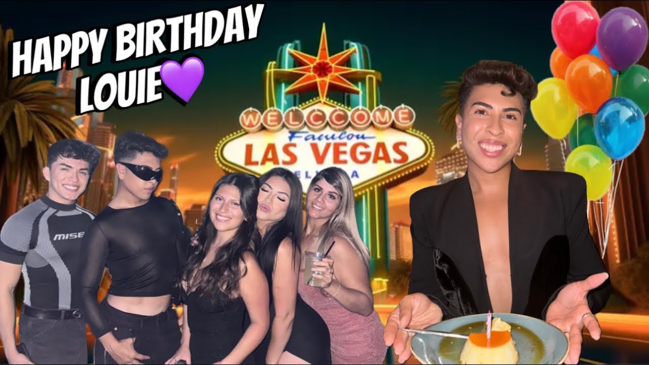 Удивляем Луи поездкой в ​​Лас-Вегас!!