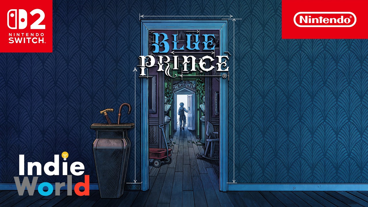Blue Prince – Ya está disponible en Nintendo Switch 2