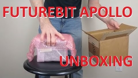 Futurebit Apollo ASIC Miner LTC Scrypt - Unboxing Brand New