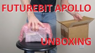 Futurebit Apollo ASIC Miner LTC Scrypt - Unboxing Brand New