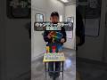 [鈑金塗装DIY] キャンディーカラーで、虹色塗装をしてみました！#缶スプレー塗装#自家塗装#メッキ塗装#キャンディー塗装#車好き