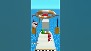 Fun race 3d gameplay level 1 best hyper casual mobile games free game#shorts robin