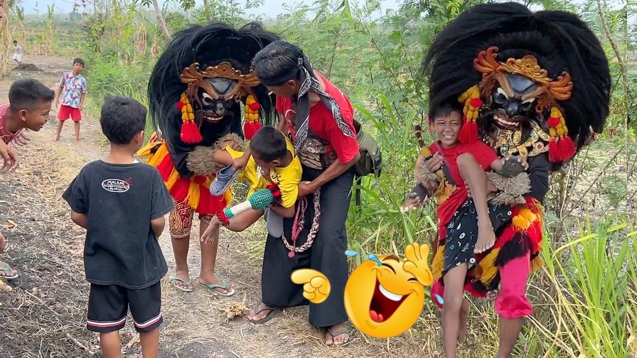 LUCU NGAKAK !! TOP FUNNY 15 Pengejek Ketangkap Barongan Ngamuk Mberot // Edisi Ramadan