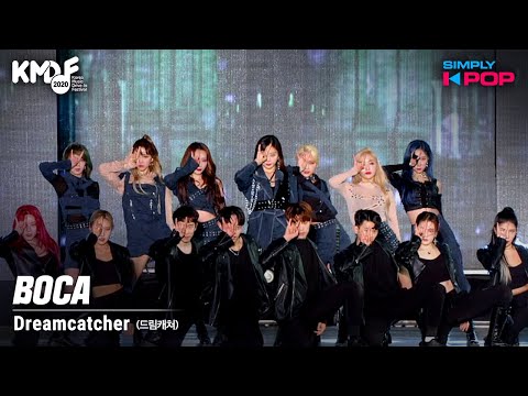 Simply K Pop Dreamcatcher 드림캐쳐 BOCA KMDF 2020 