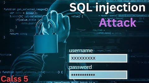 Sql injection Attack Bypassing Filter #sqlinjection #sql #musql #cybersecurity #hackingcourse