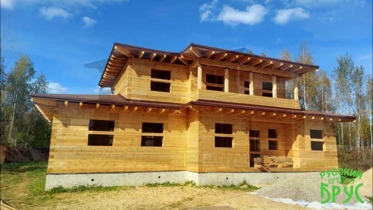 Русский брус кострома проекты и цены ЭкоДом-Кострома, строительство дачных домов и коттеджей, ул. Свободы, 38, Чухлом