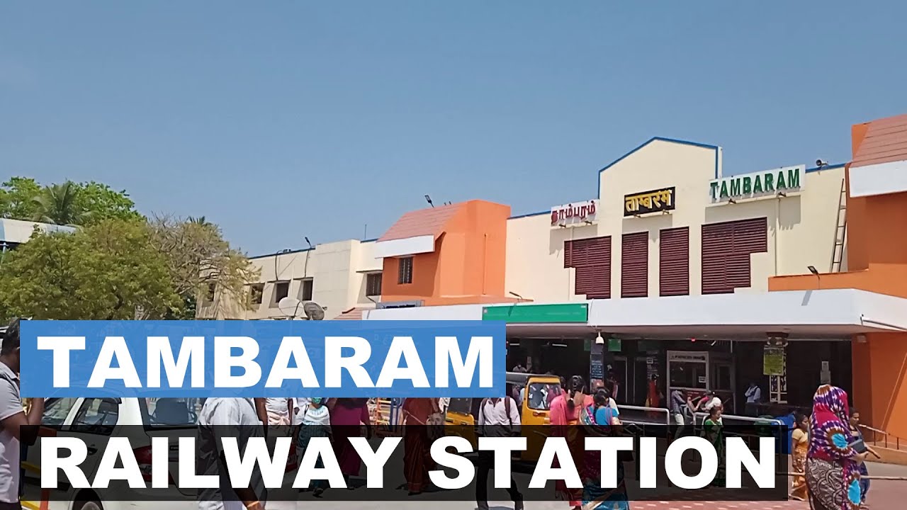 Tambaram Railway Station🔥 YouTube