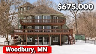 Home For Sale in Woodbury, MN w/ 1.5+ Acre Lot