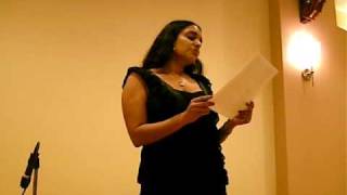 Neelanjana Banerjee reads for the PAWA Arkipelago Literary Series (1 of 2)