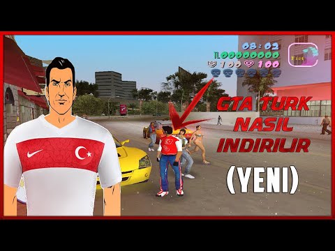 GTA TÜRK 2023 MODU NASIL İNDİRİLİR?