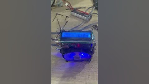 Gas Detector with NodeMcu