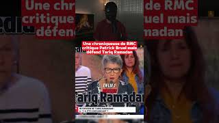 RMC columnist criticizes Patrick Bruel but defends Tariq Ramadan