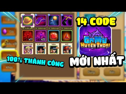 Gomu Huyền Thoại – NHẬN 14 CODE RIÊNG VÀ CHUNG 100% THÀNH CÔNG MỚI NHẤT | Linh Endy