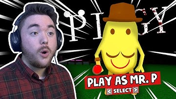 PLAY AS MR. P!!! | Roblox Piggy Custom Characters