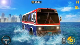 Tourist Bus Simulator River Bus Driving Game 2019 - 3D Car Game Android/iOS gameplay screenshot 5