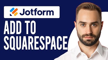 How To Add Jotform To Squarespace (Embed Squarespace Forms With Jotform)