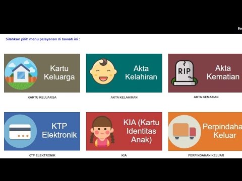 CARA PERBARUAN KARTU KELUARGA KK SECARA ONLINE MELALUI SAKURA PENGGANTI SIPON KEDUTEN KAB. KLATEN