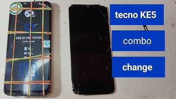 tecno KE5 combo change