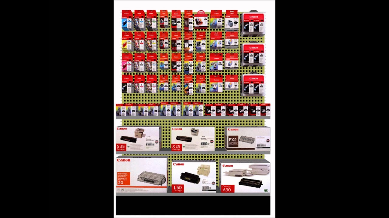 how to read retail planograms