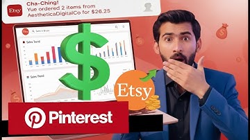 Etsy Sales from Pinterest | Pakistan to Worldwide Etsy Strategy | Zakria Afzal