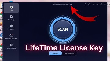 Advanced SystemCare 19.0.1.160 Pro LifeTime License Key 2025 Full Version