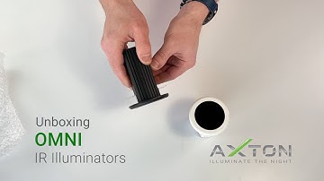 OMNI IR Illuminators - Unboxing & Setup Guide Basics