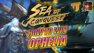 Sea of Conquest - How to Win Ophelia (Guide #51)