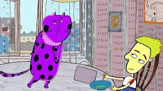 Везуха! - Суп с котом (57 серия) | Мультфильм для детей и взрослых