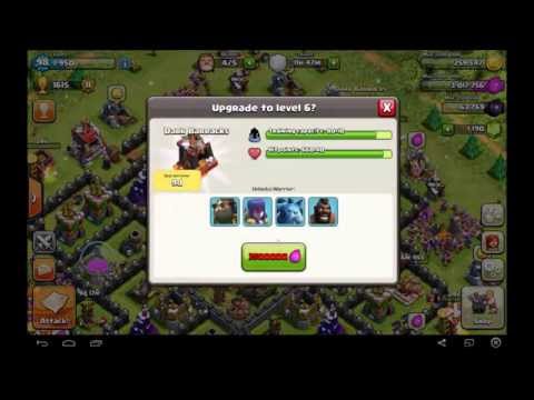 Clash of clans bug! After the Christmas update.