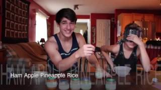 Baby Food Challenge!!