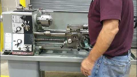 11” x 30” Clausing Colchester Geared Head Engine Lathe,Model “11”,