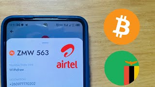 How to withdraw Bitcoin to mobile money in Zambia (100% WORKING) screenshot 3