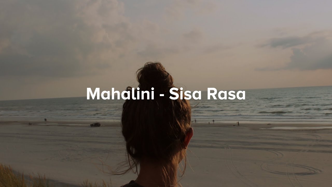 Mahalini - Sisa Rasa (Lyric Video) - YouTube