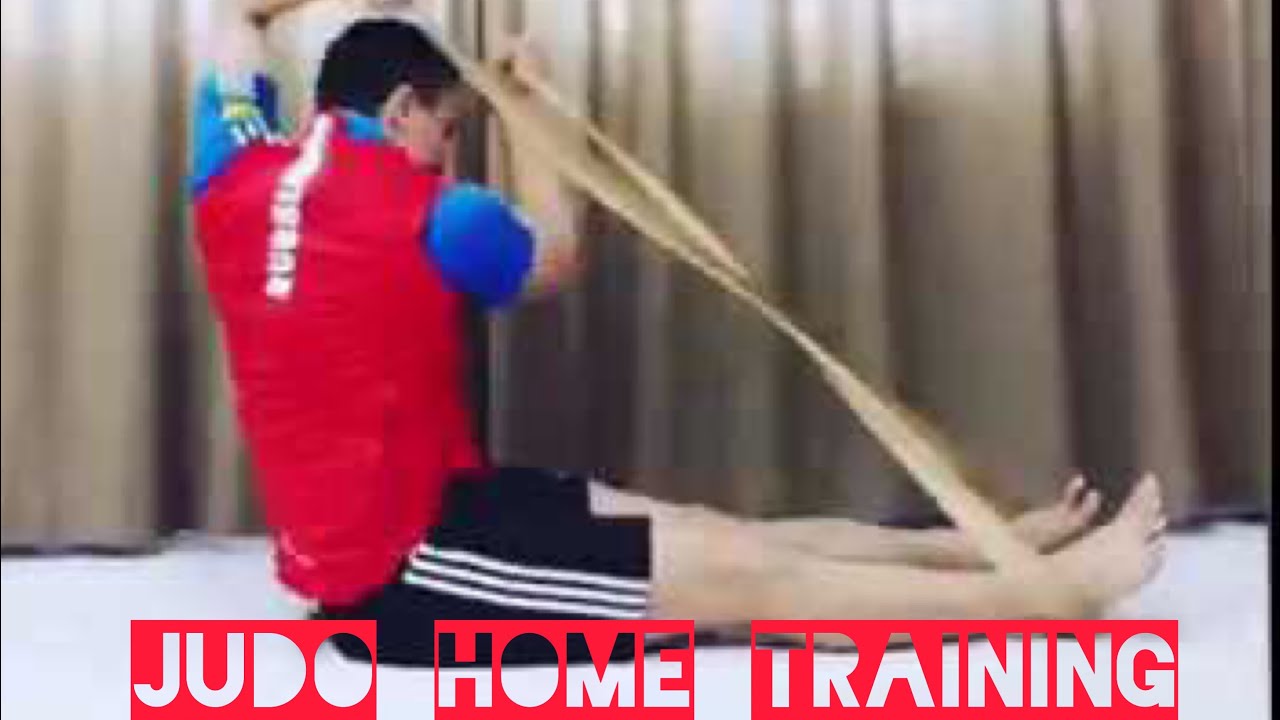 Judo home training YouTube