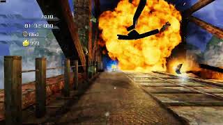 Sonic P06 Speedrun: Sonic Radical Train 01:38:673