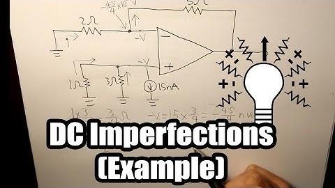 DC Imperfections (Example)