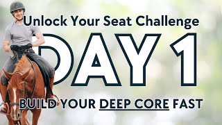 Simple Exercises To Build Your Deep Core Muscles For Horse Riding