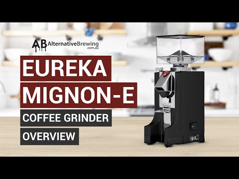 Eureka Mignon E Coffee Grinder Review