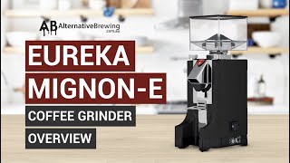 Eureka Mignon E Coffee Grinder Review