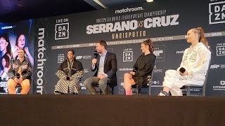 Ramla Ali Vs Avril Mathie, Skye Nicolson Vs Tania Alvarez Final Press Conference