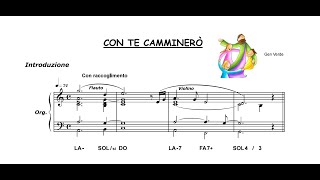 Con te camminerò (Gen Verde)
