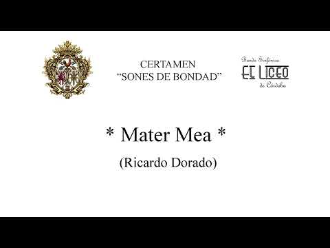 'Mater Mea' -