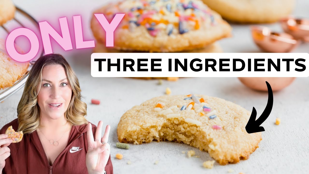 Amazing SOFT Keto Cookies (No egg, No Peanut Butter) - YouTube